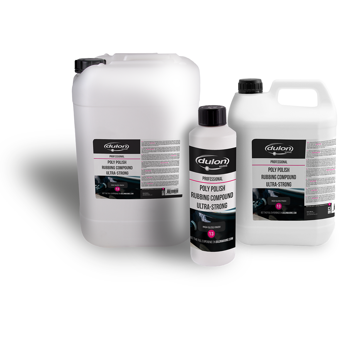 Poly Polish Rubbing Compound Ultra Strong