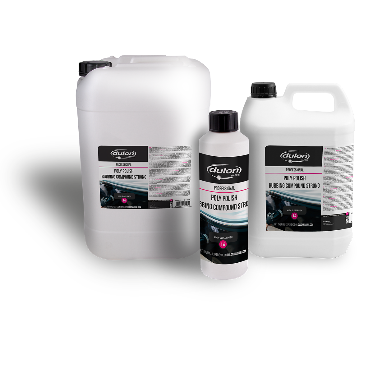 Poly Polish Rubbing Compound Strong