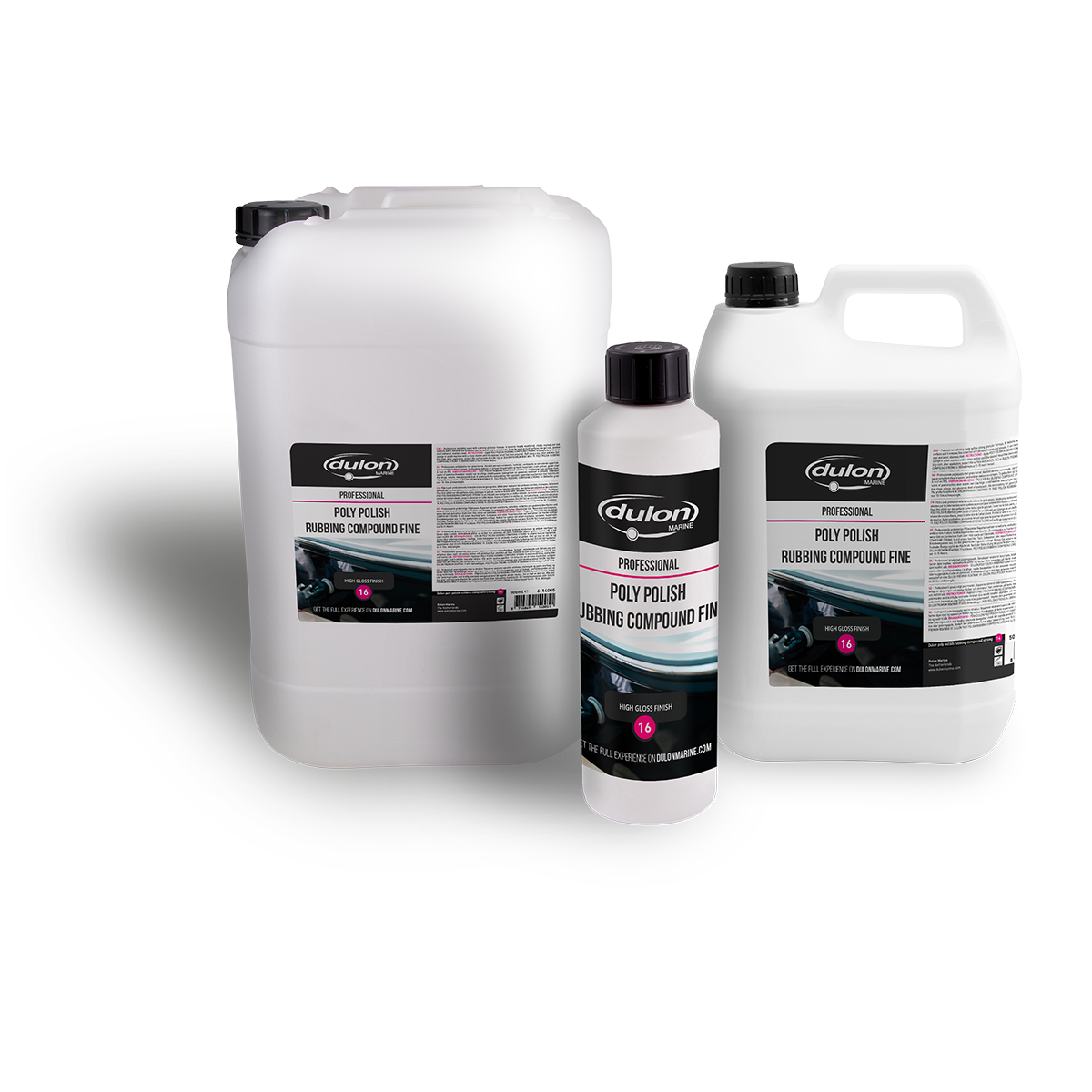 Poly Polish Rubbing Compound Medium