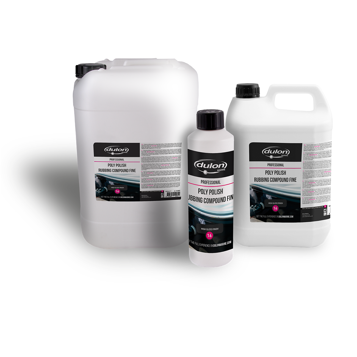 Poly Polish Rubbing Compound Fine