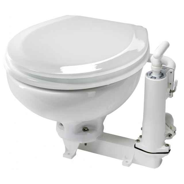 Handmatige RM toiletten