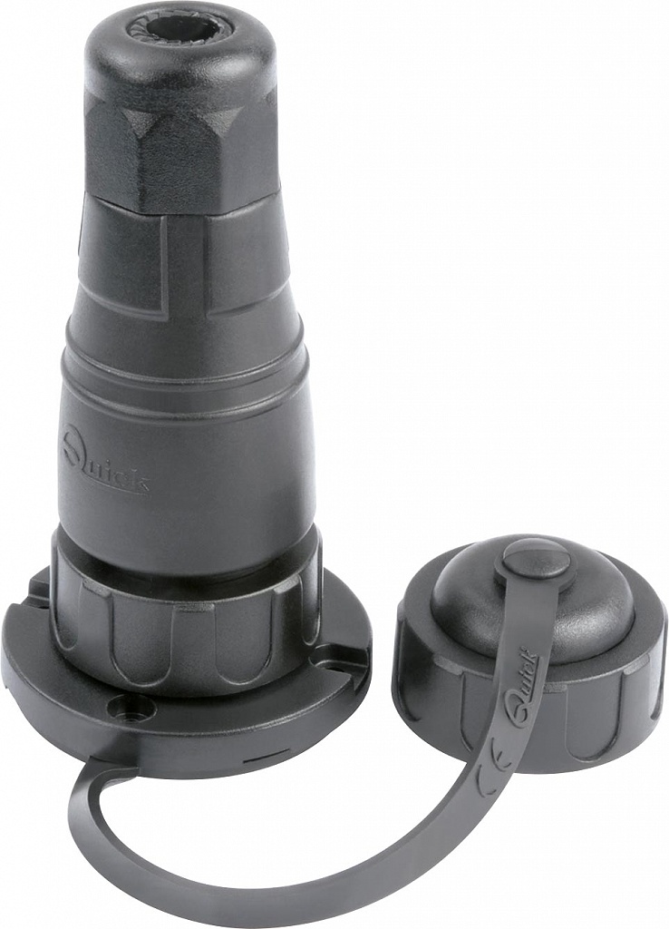 Quick opbouwstekkers waterdicht IP67