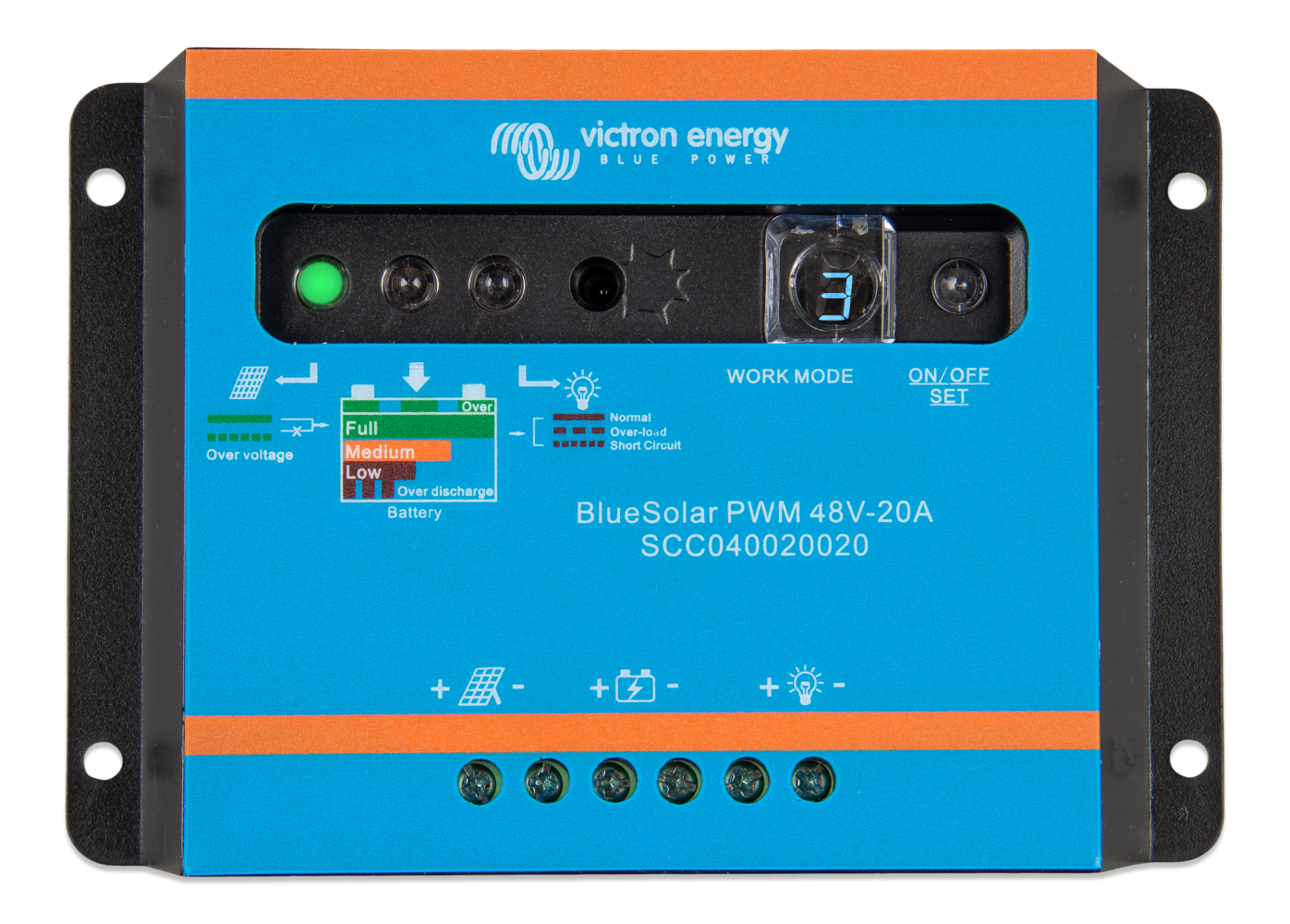 Laadcontrollers PWM