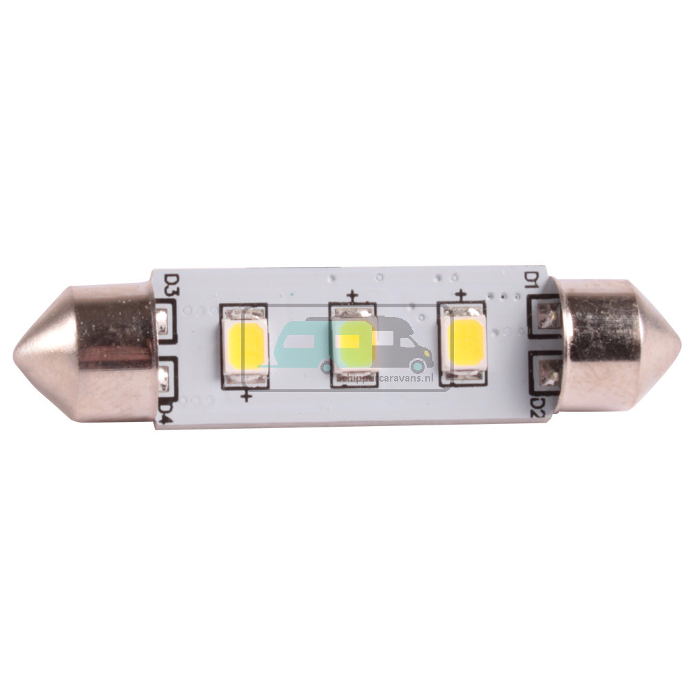 Vechline LED Lamp 0.5W 65 Lumen 37mm