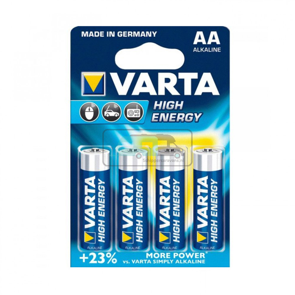 Varta High Energy Alkaline AA Penl. LR06 (bl a 4)