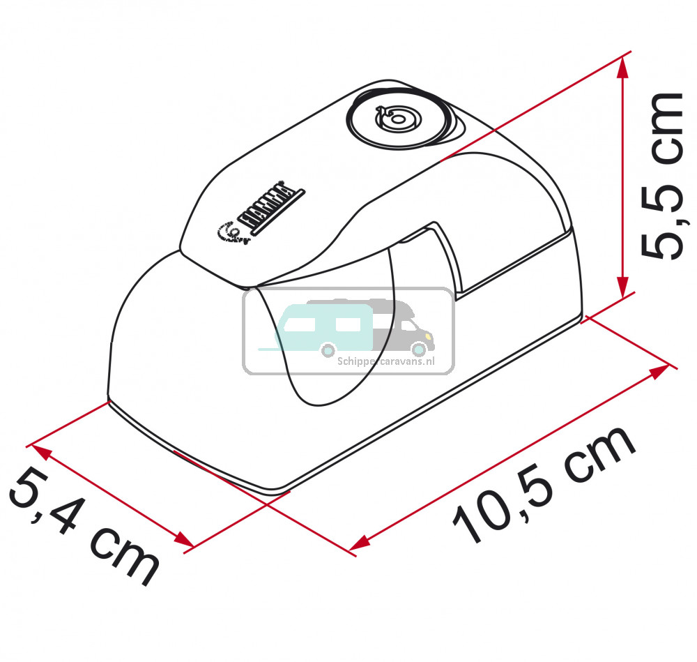 Fiamma Kit Security Lock