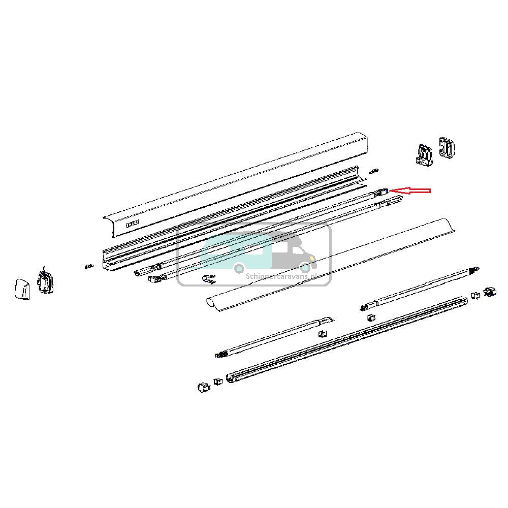 Thule Tension Arm R 3200 2.50-3.00