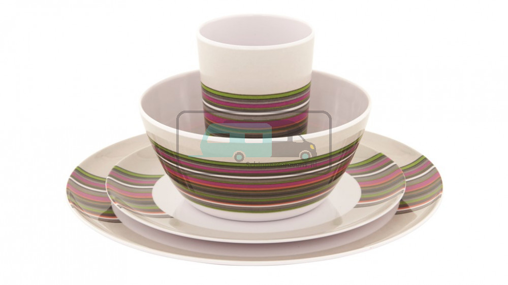 Blossom Picknick Set 2 Persoons Magnolia Red 650530