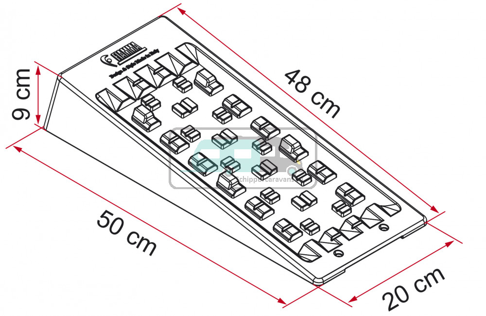 Fiamma Wielkeggen Level System Magnum