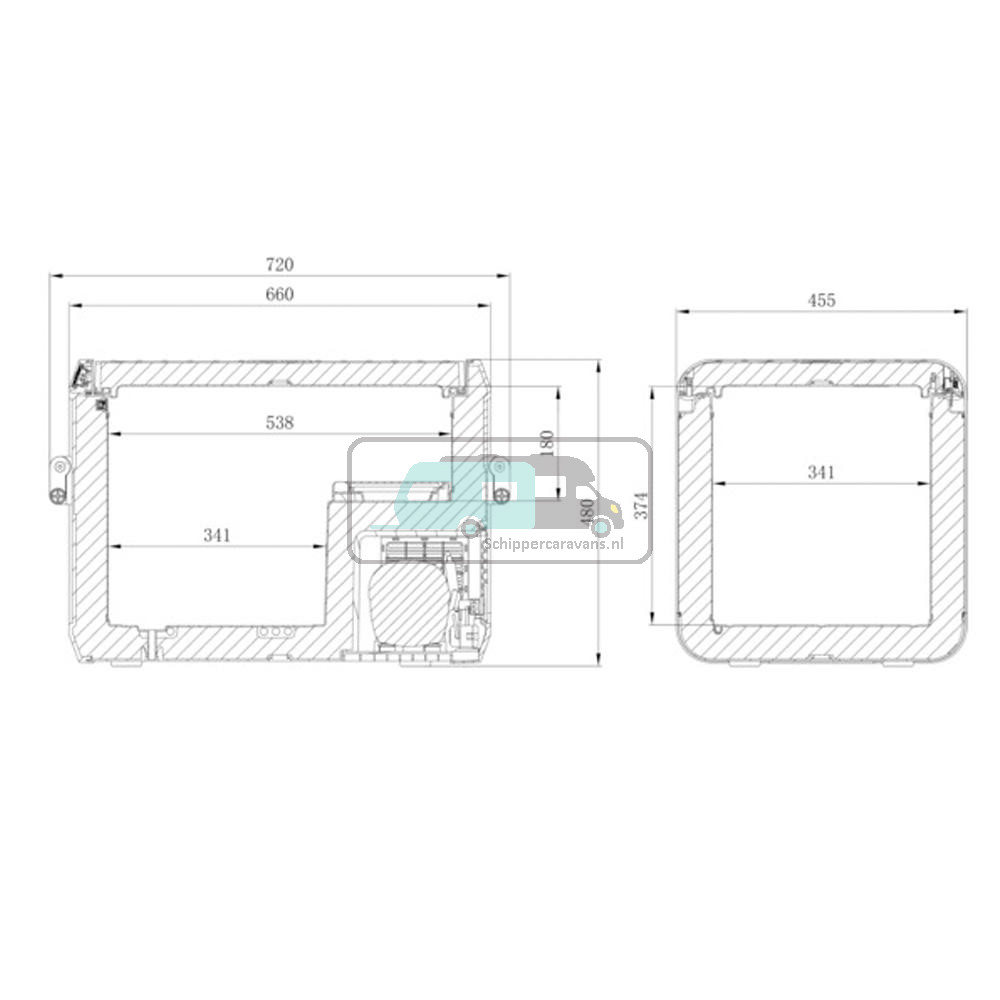 Dometic CFX3 55IM