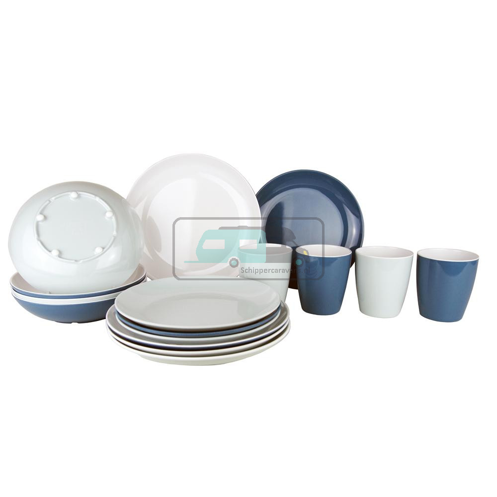 Gimex Classic Line Lavendel Servies 16-delig