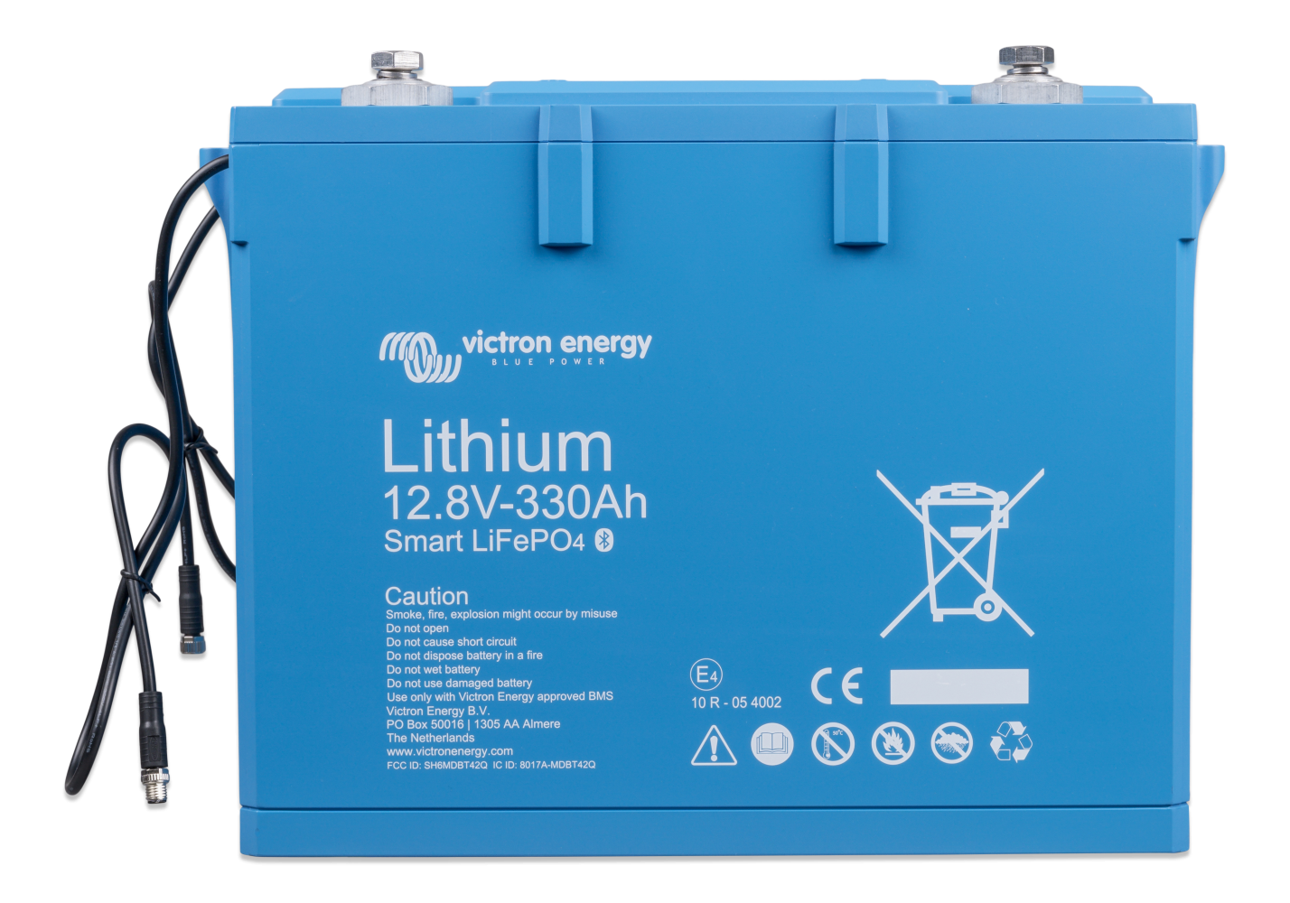 LiFePO4 Lithium accu 12,8V/330Ah - Smart