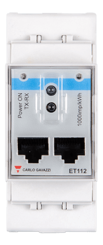 Energy meter ET112 - 1 phase - max. 100A