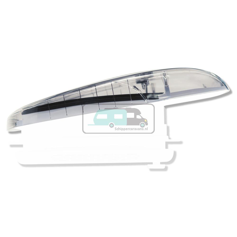Vechline Dakventilator Luxuoso Kap Transparant