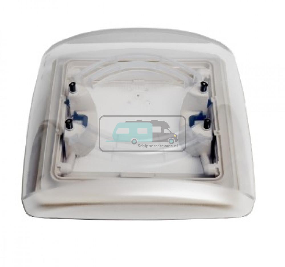 MPK Dakluik VisionVent S Eco Wit 28x28 Vliegenhor