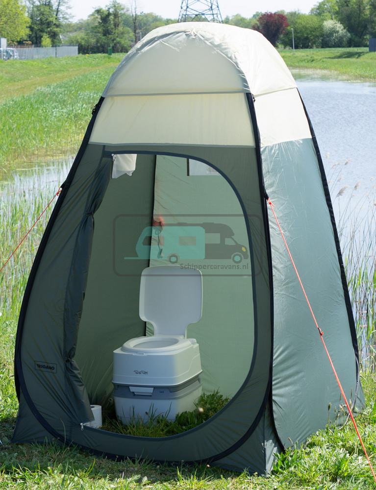 Trigano Douche/Toilettent Silma Quick