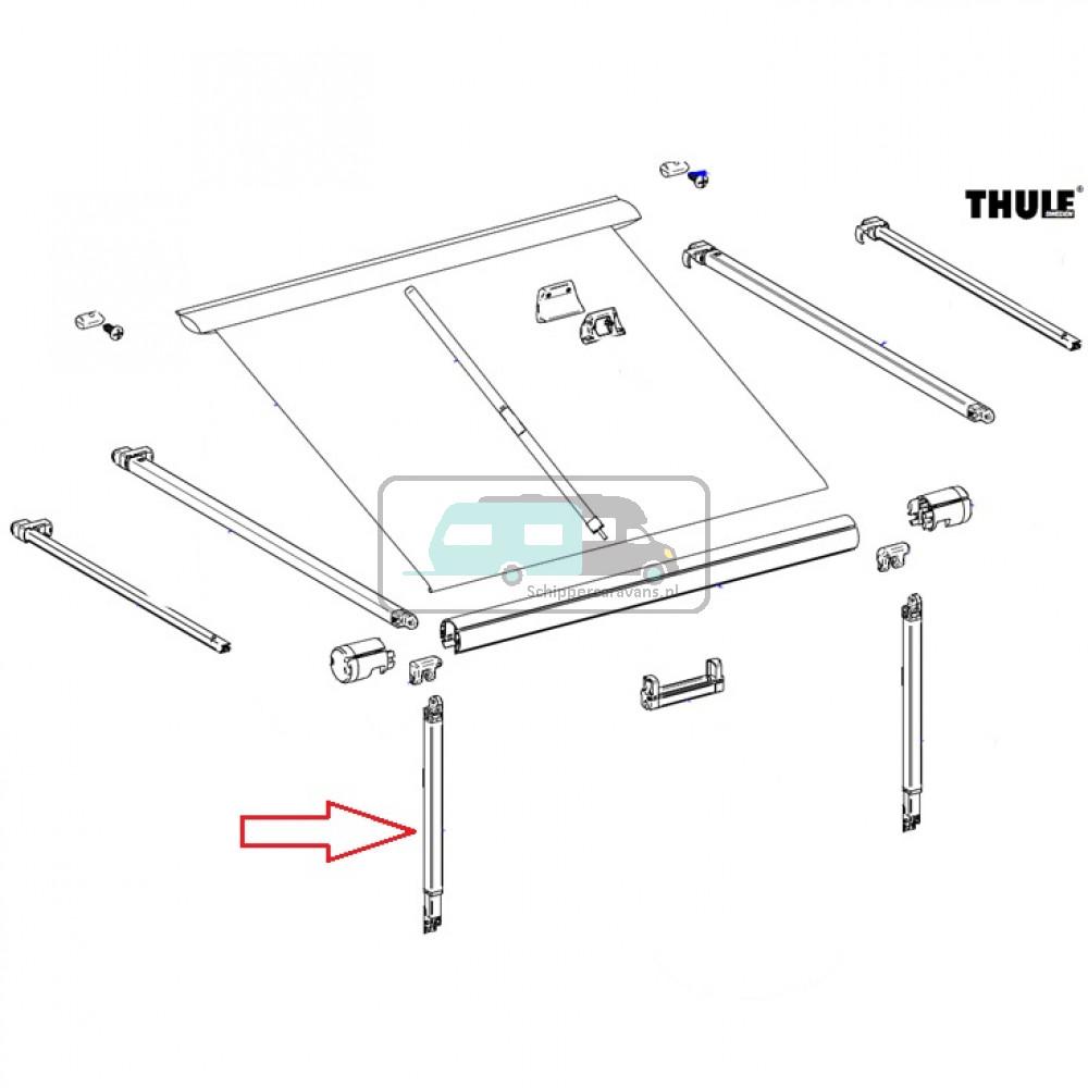 Thule Support Arm 1200 2.60
