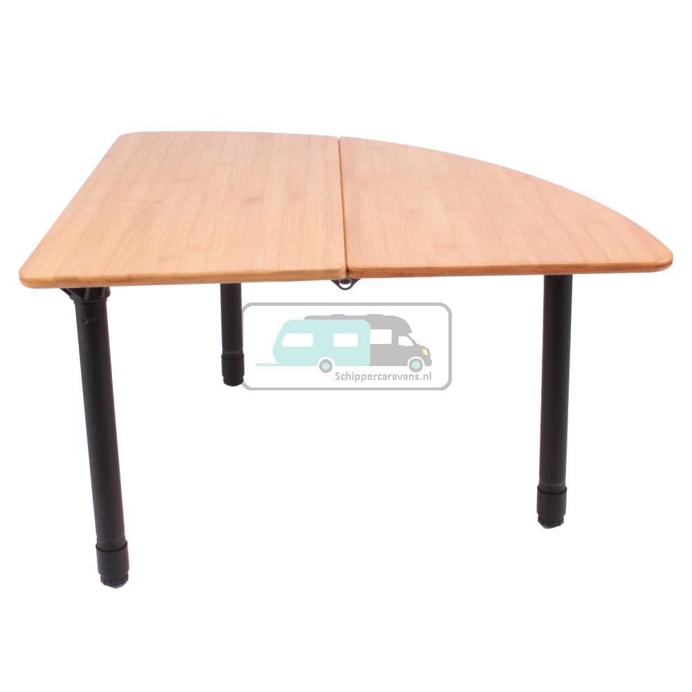 ViaMondo Premium Tafel Triangular Bamboe