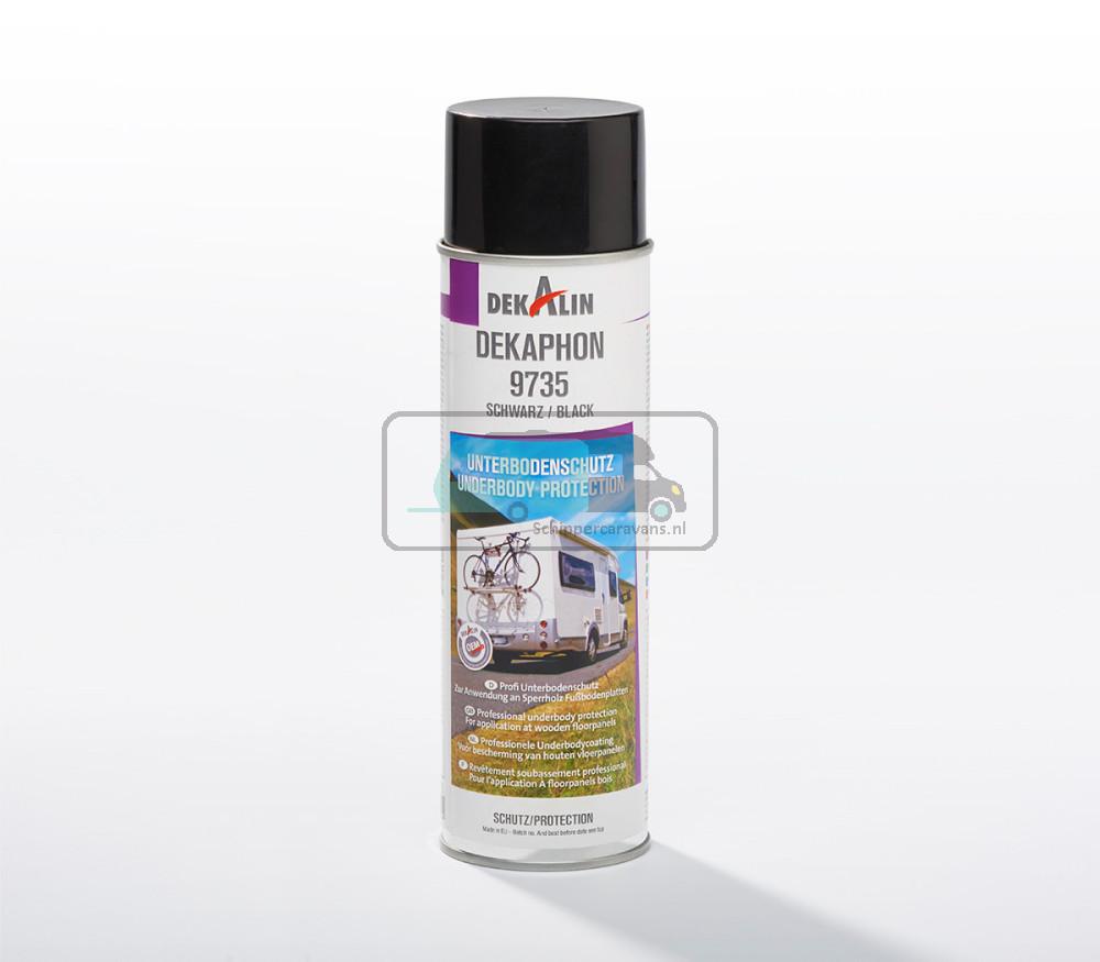 Dekalin Dekaphon 9735 Zwart 0.5L 12st.