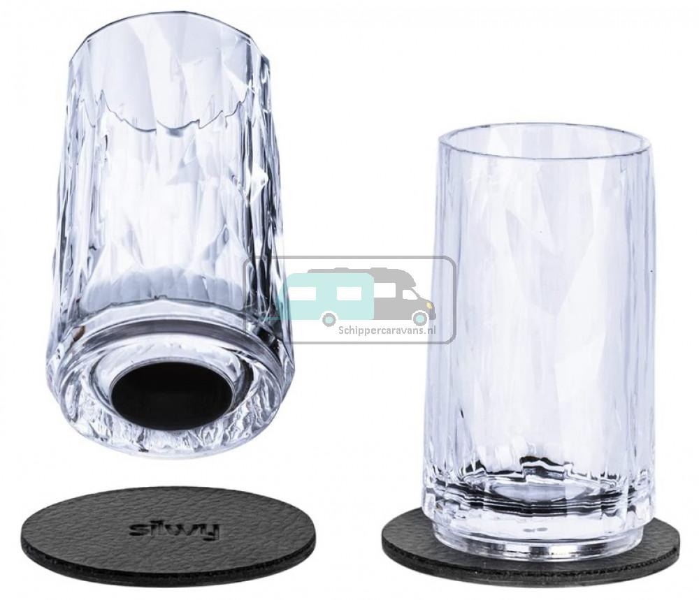 Silwy Shot Glazen 0.04L 2st.