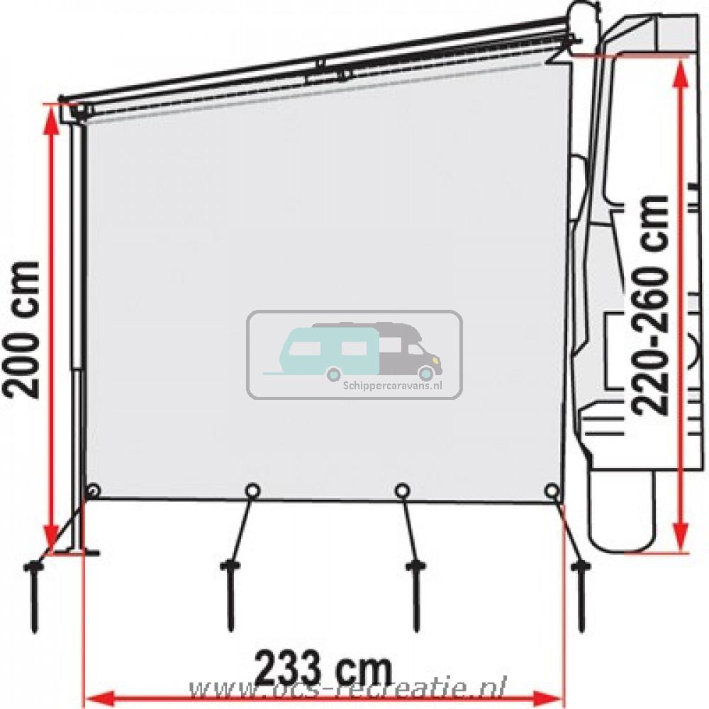 Fiamma Sun View Side F45/F65/F70/F80