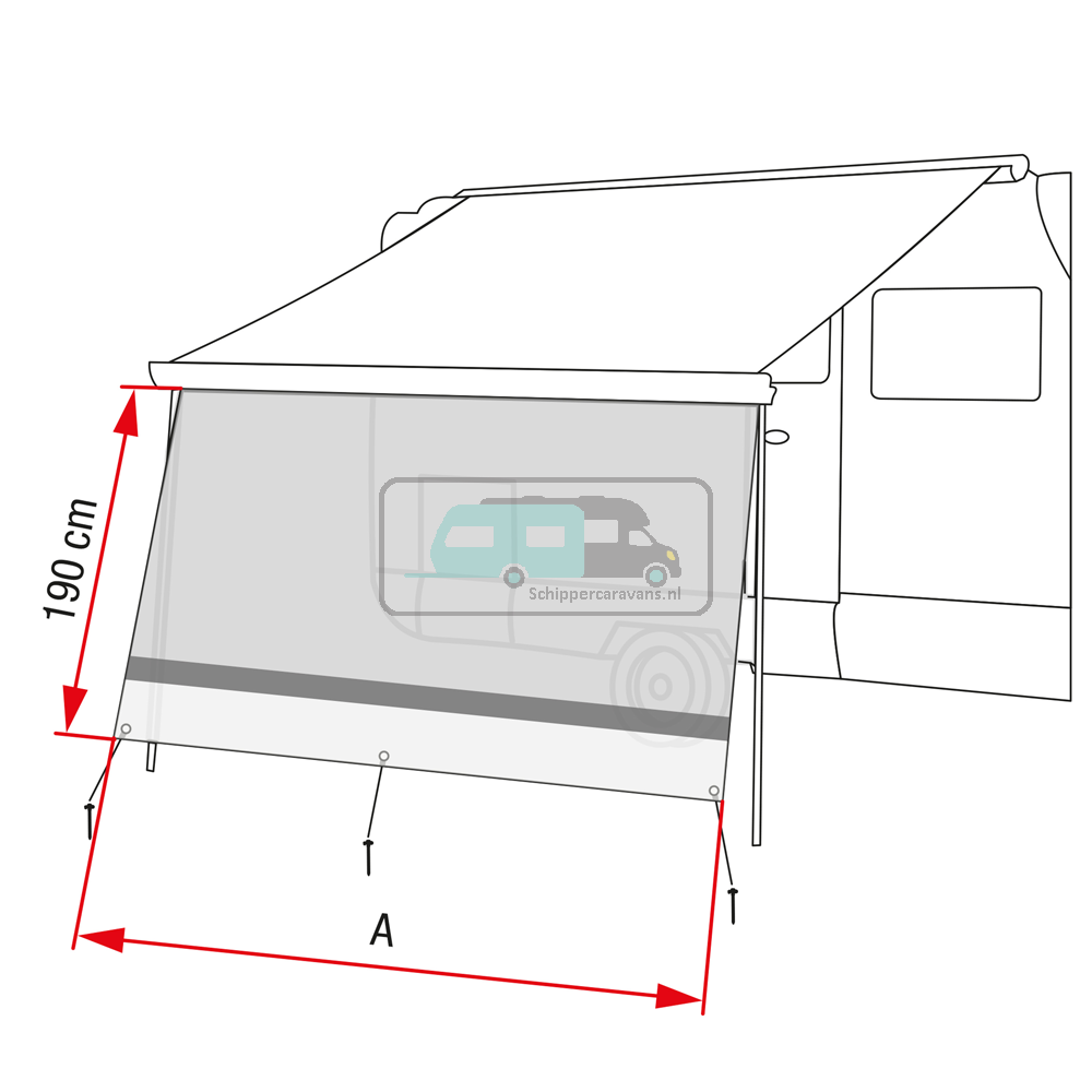 Fiamma Sun View XL 300