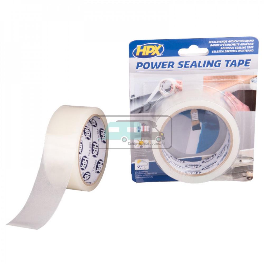 Power Sealing Tape Semi-Transparant 1.5m