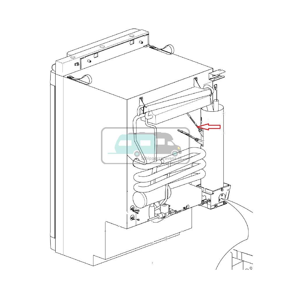 Thetford Element 230V N4***