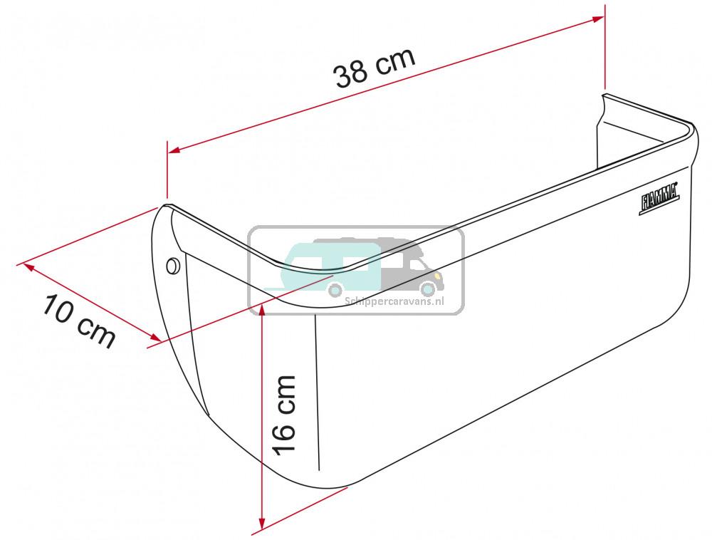 Fiamma Pocket XL