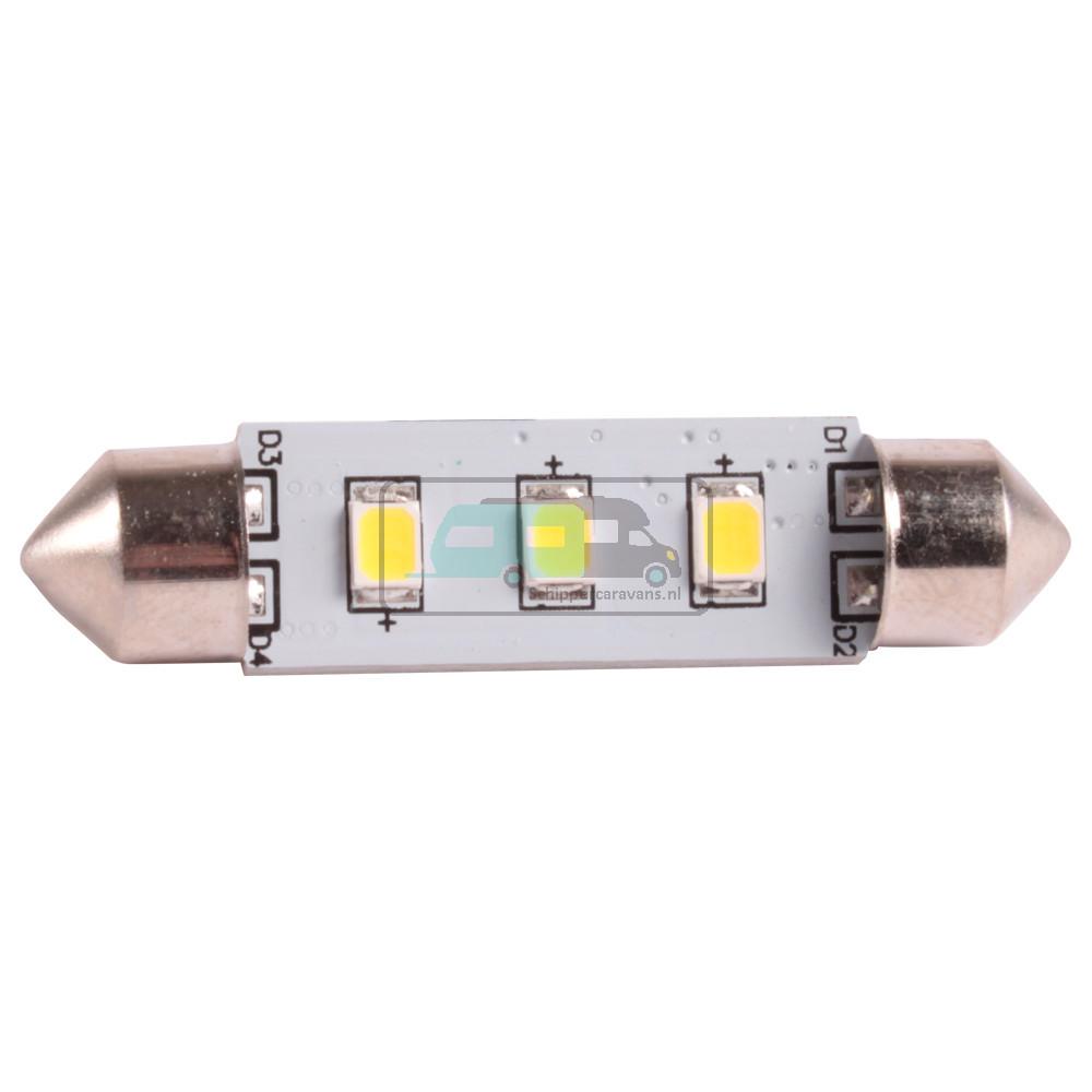 Vechline Lamp LED 0.5W/65Lumen/3Leds 37mm