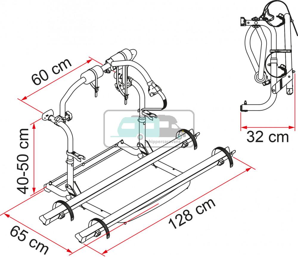 Fiamma Carry-Bike CL