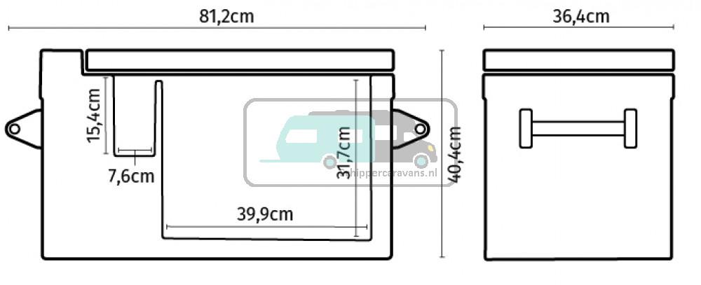 FMT Koelbox Fridge Q40