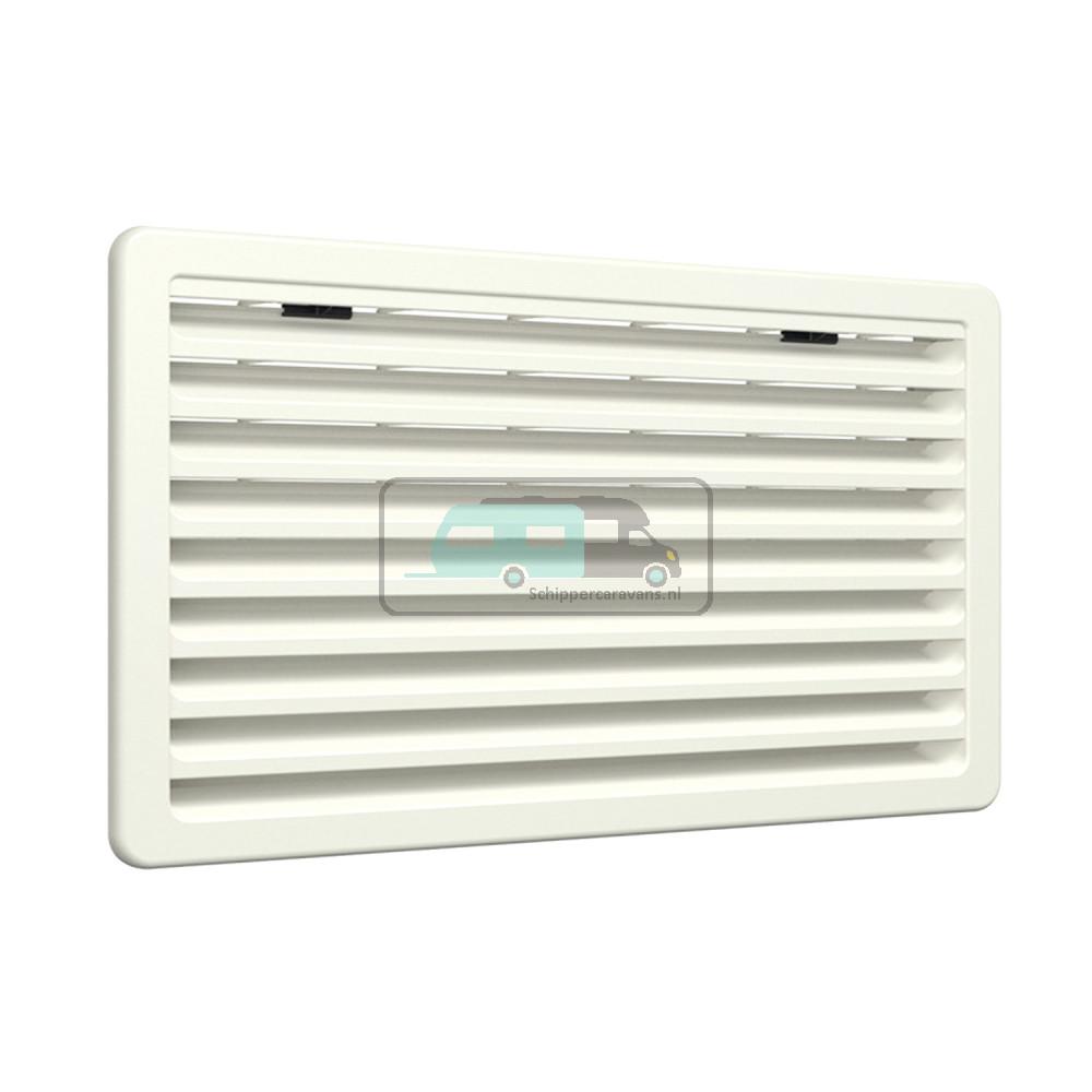 Thetford Ventilatierooster 257x432mm Wit