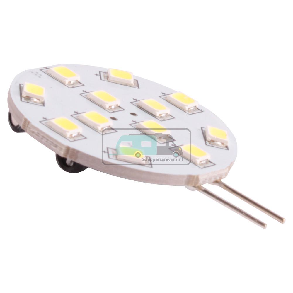 Vechline Lamp LED G4 2W/250Lumen/12Leds Zijsteek