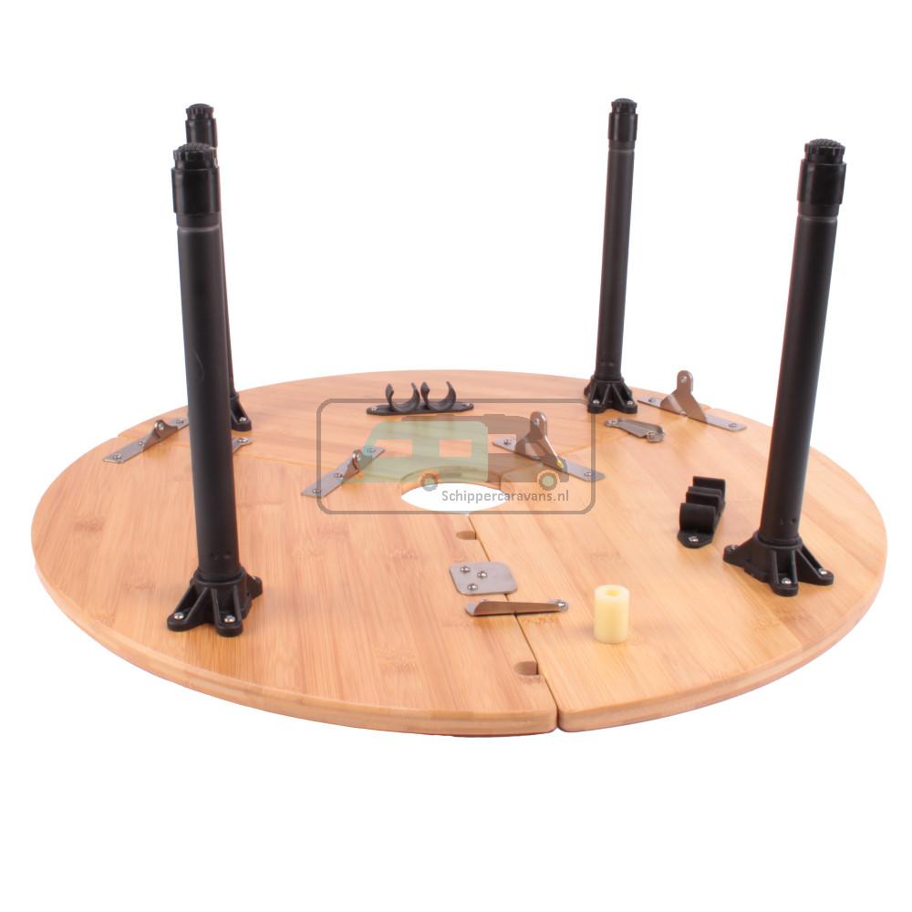 ViaMondo Premium Tafel Redondo Bamboe