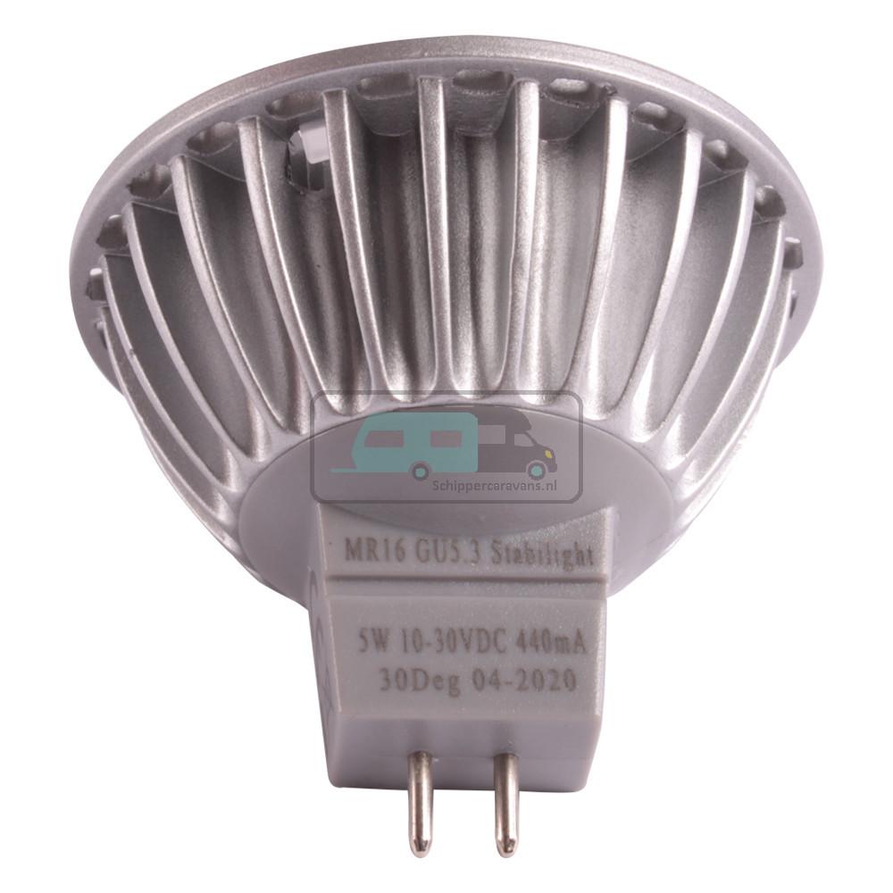 Vechline Lamp LED GU5.3 MR16 5W/360Lumen/4Leds