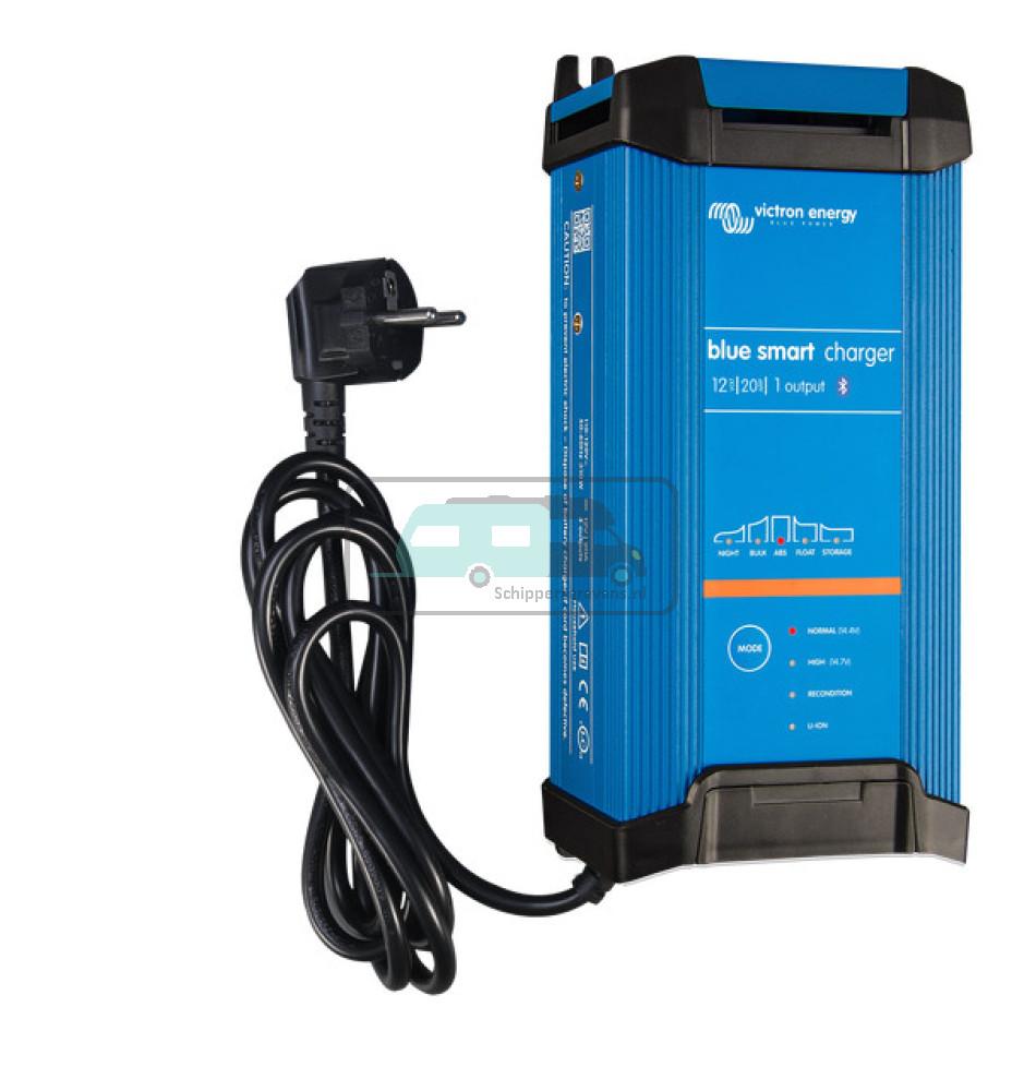 Victron Blue Smart IP22 Acculader 12V/20A (1)