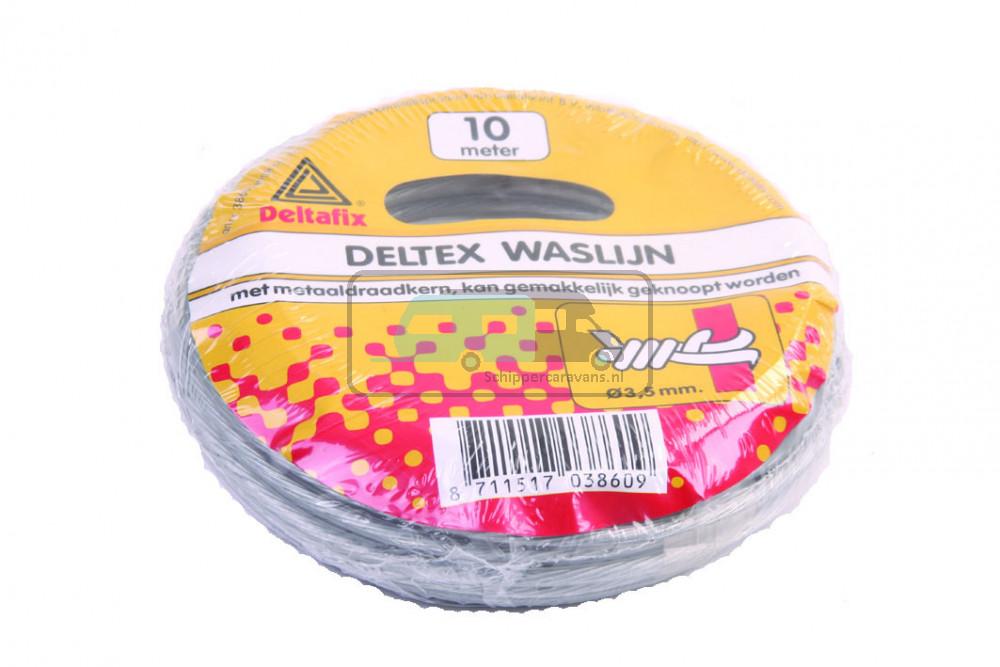Deltafix Waslijn Deltex10m transp.