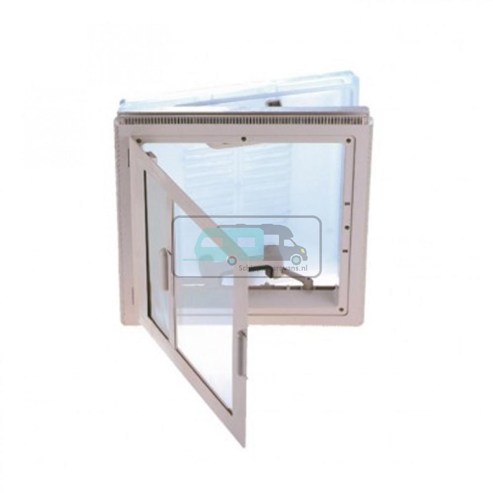 MPK Dakluik 40x40 Beige Kader+Combirollo