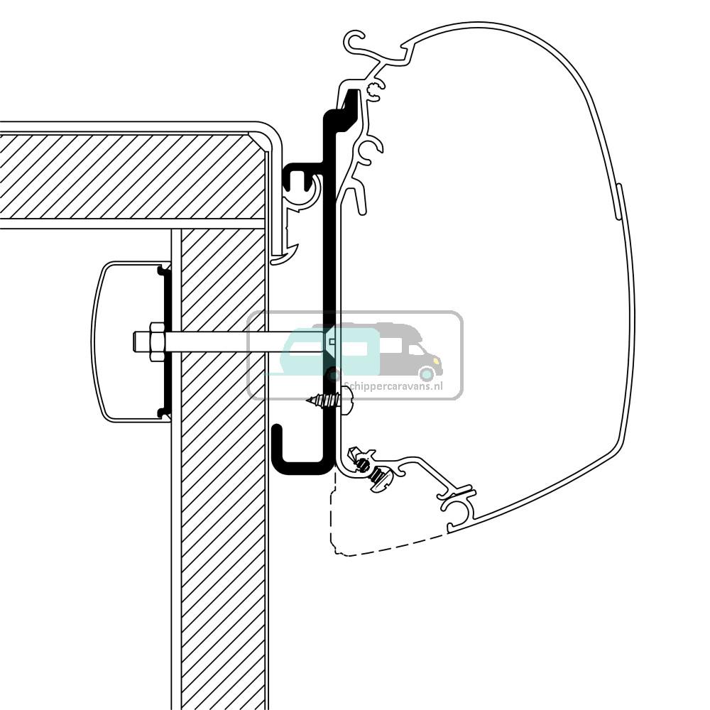 Thule Rapido Serie Adapter 300