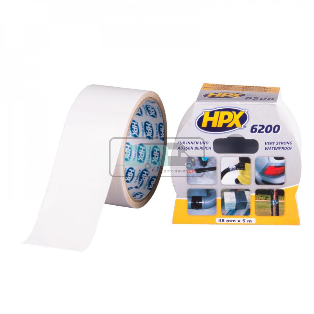 HPX 6200 Reparatie Tape 48mm x 5m Wit