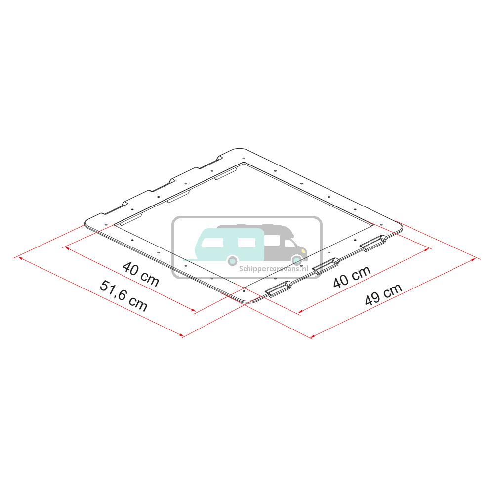 Fiamma Kit Frame 40 Ducato
