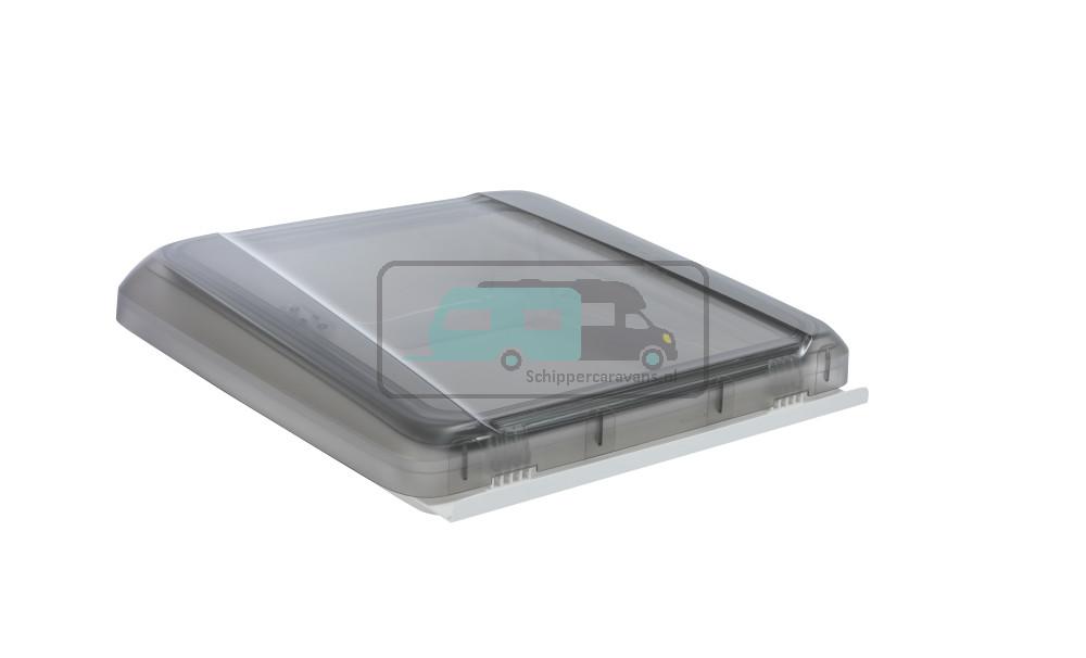 MPK Dakluik VisionStar M Pro 2 LED Signaalwit 40x40 zonder Ventilatie