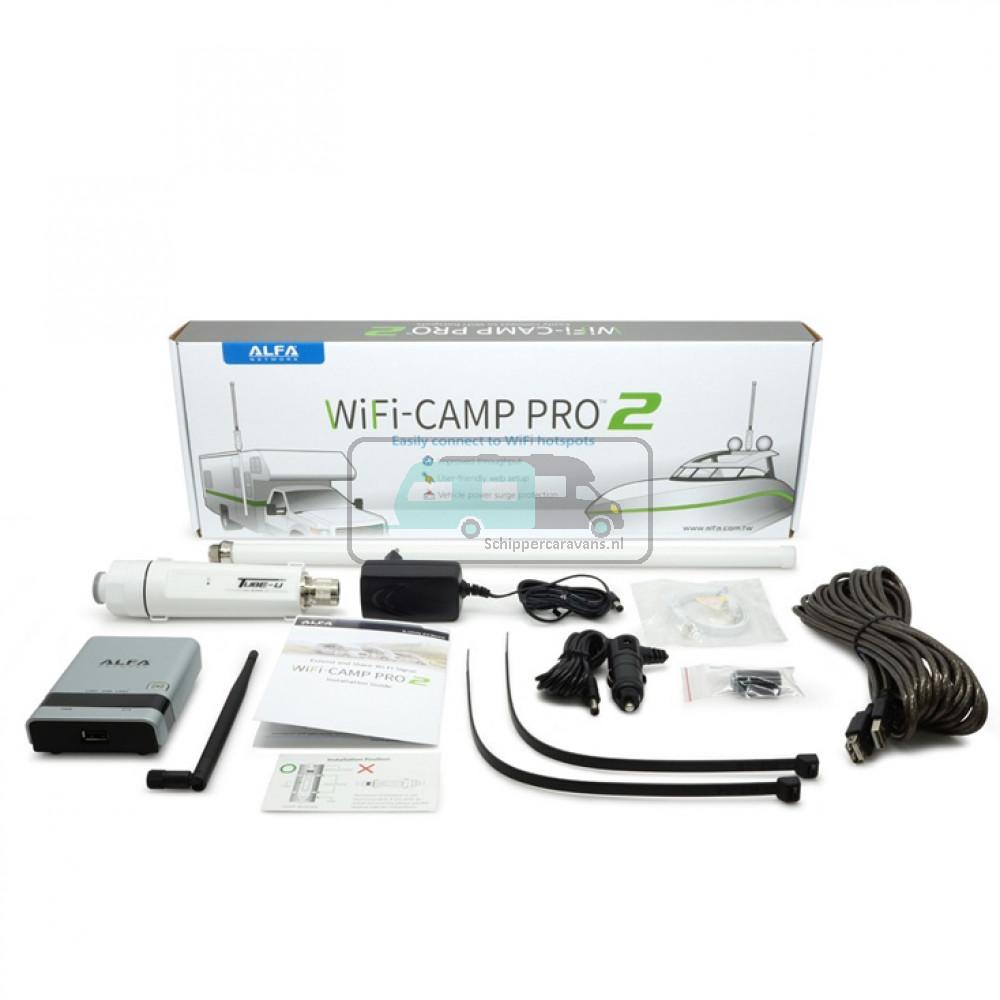Alfa Network Camp-Pro Wifi-set