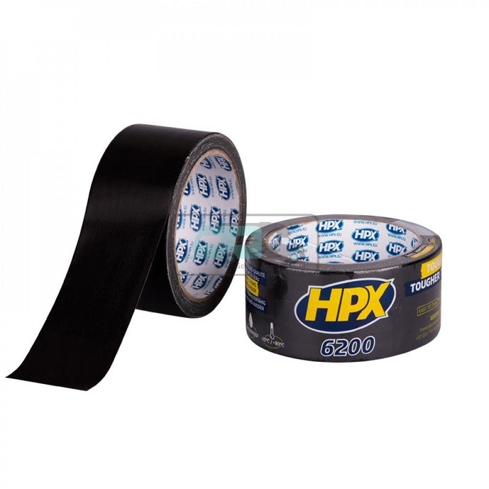 HPX 6200 Reparatie Tape 48mm x 10m Zwart