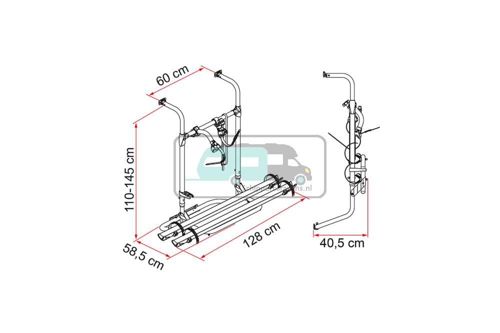 Fiamma Carry-Bike Simple Plus 200