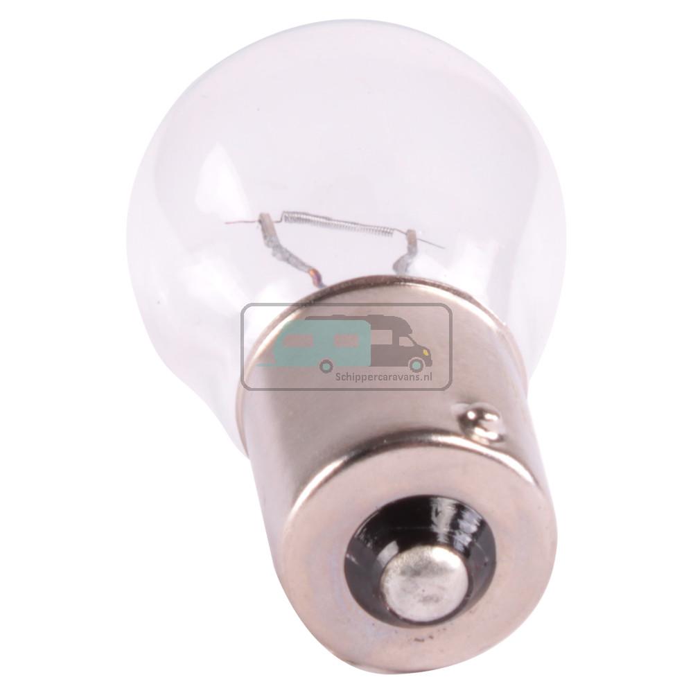 Gloeilamp BA15S 12V/21W 2st.