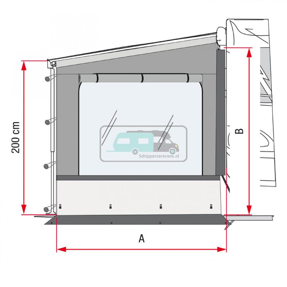 Fiamma Side W Pro Shade F45/F65/F70/F80 Links