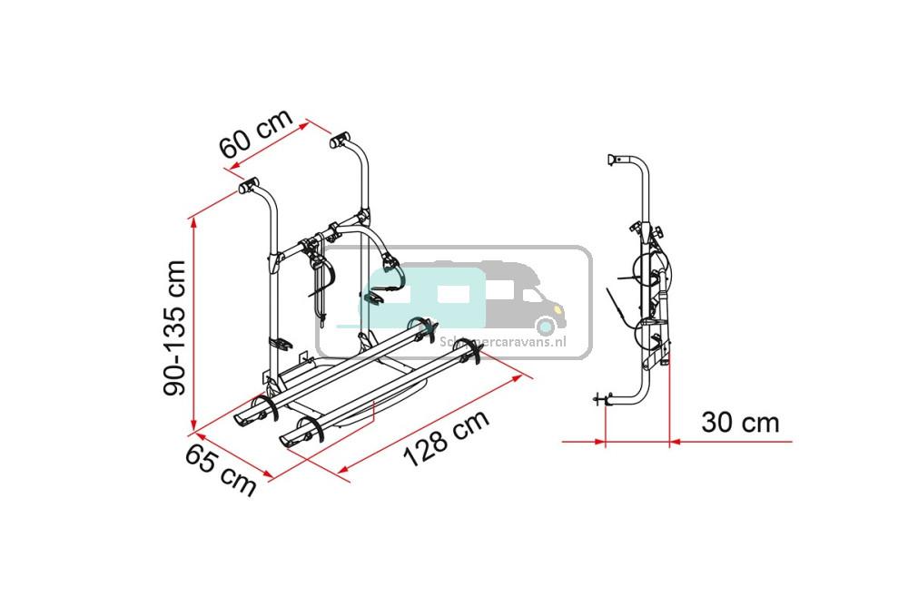 Fiamma Carry-Bike Pro Hymer/Dethleffs