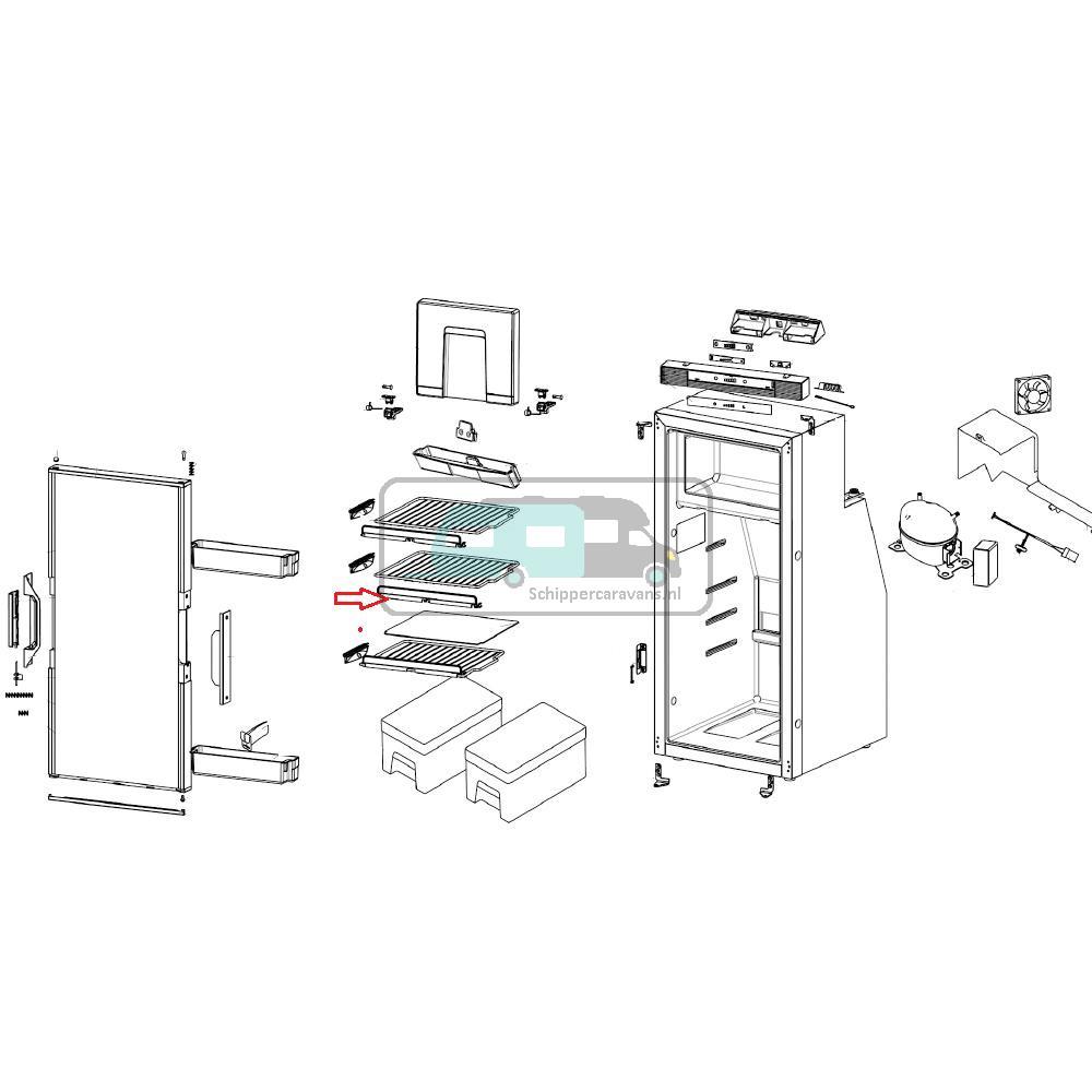 Thetford Food Retainer T1090/T2090